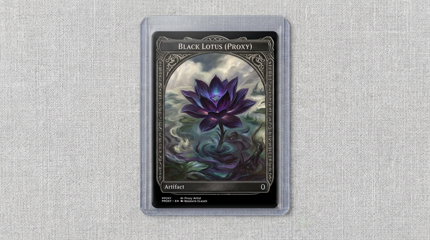 Black Lotus (Proxy - Collectible)